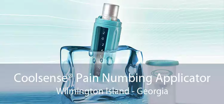 Coolsense® Pain Numbing Applicator Wilmington Island - Georgia