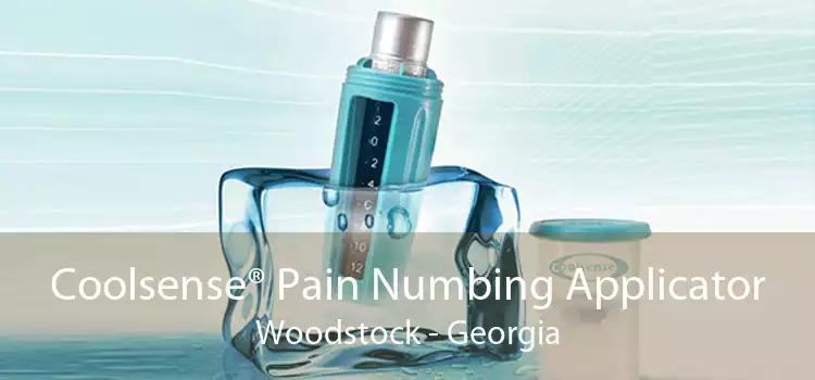 Coolsense® Pain Numbing Applicator Woodstock - Georgia