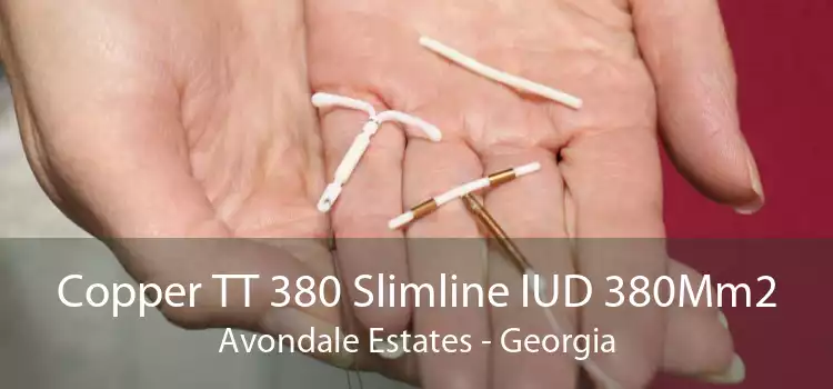 Copper TT 380 Slimline IUD 380Mm2 Avondale Estates - Georgia