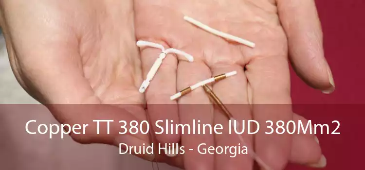 Copper TT 380 Slimline IUD 380Mm2 Druid Hills - Georgia