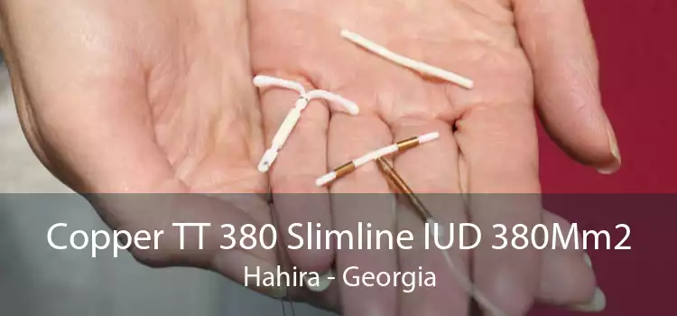 Copper TT 380 Slimline IUD 380Mm2 Hahira - Georgia