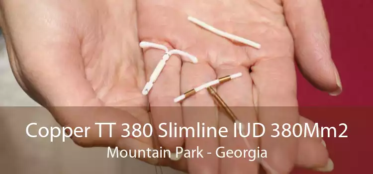 Copper TT 380 Slimline IUD 380Mm2 Mountain Park - Georgia