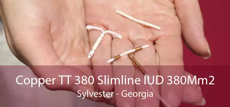 Copper TT 380 Slimline IUD 380Mm2 Sylvester - Georgia