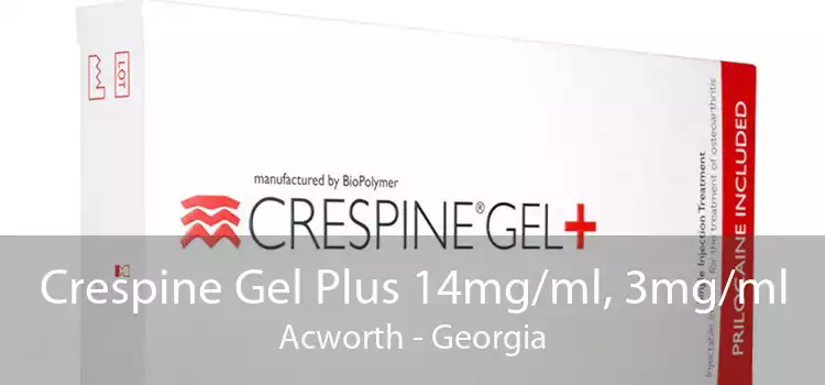 Crespine Gel Plus 14mg/ml, 3mg/ml Acworth - Georgia