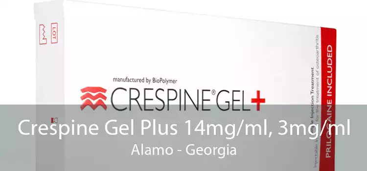 Crespine Gel Plus 14mg/ml, 3mg/ml Alamo - Georgia