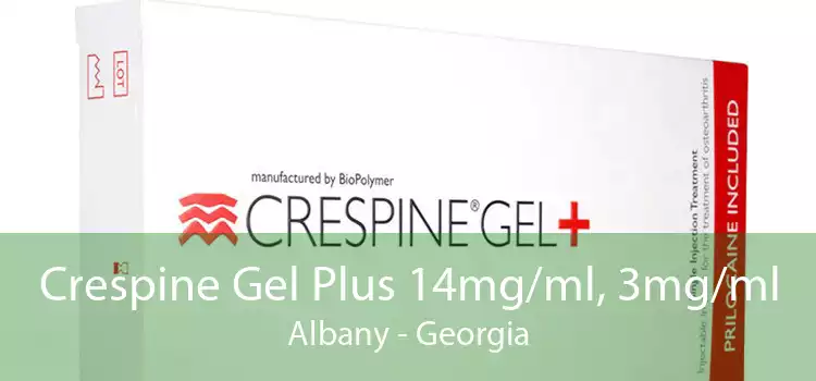 Crespine Gel Plus 14mg/ml, 3mg/ml Albany - Georgia