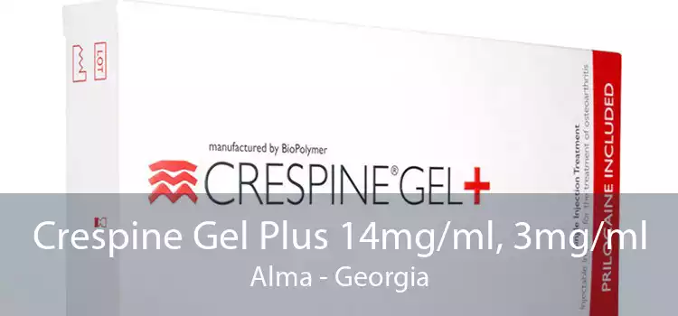 Crespine Gel Plus 14mg/ml, 3mg/ml Alma - Georgia