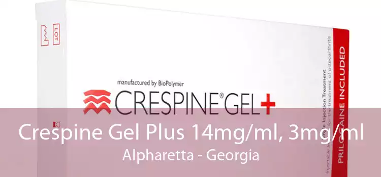 Crespine Gel Plus 14mg/ml, 3mg/ml Alpharetta - Georgia