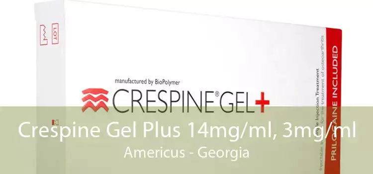 Crespine Gel Plus 14mg/ml, 3mg/ml Americus - Georgia