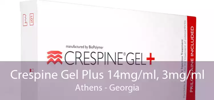 Crespine Gel Plus 14mg/ml, 3mg/ml Athens - Georgia