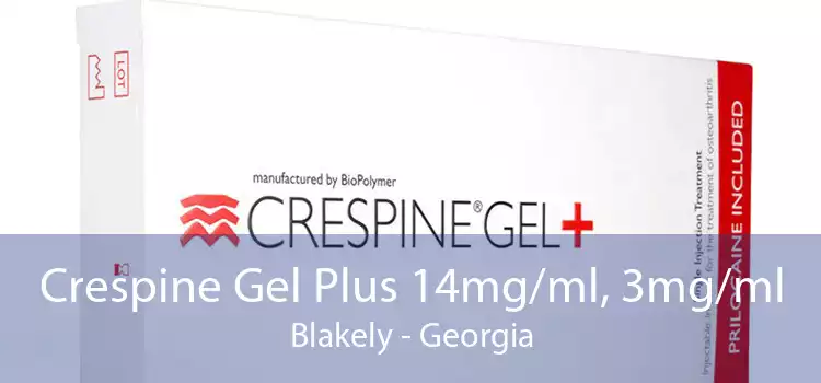 Crespine Gel Plus 14mg/ml, 3mg/ml Blakely - Georgia