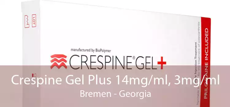 Crespine Gel Plus 14mg/ml, 3mg/ml Bremen - Georgia
