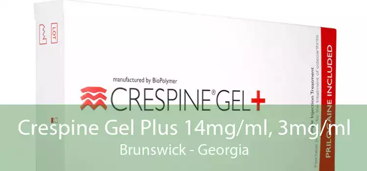 Crespine Gel Plus 14mg/ml, 3mg/ml Brunswick - Georgia