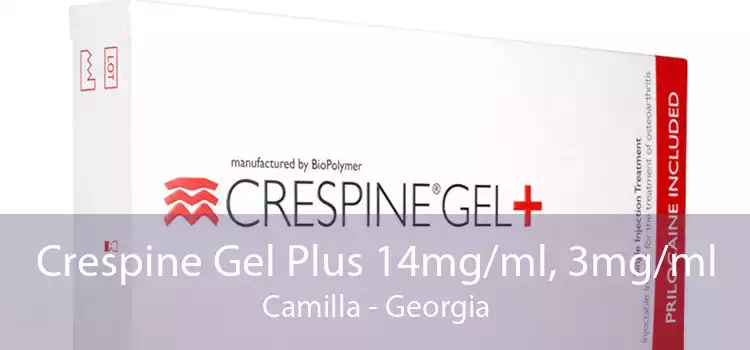 Crespine Gel Plus 14mg/ml, 3mg/ml Camilla - Georgia