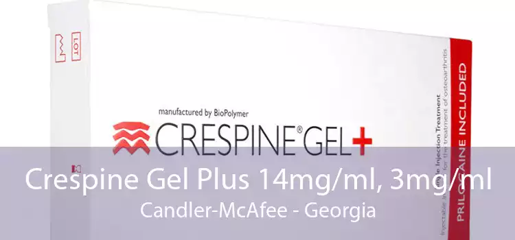 Crespine Gel Plus 14mg/ml, 3mg/ml Candler-McAfee - Georgia
