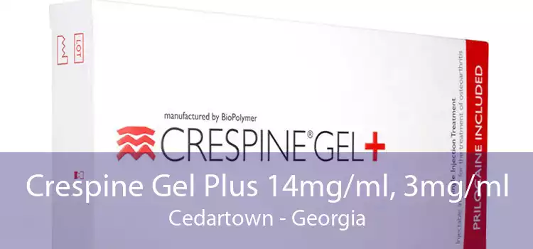 Crespine Gel Plus 14mg/ml, 3mg/ml Cedartown - Georgia
