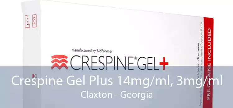 Crespine Gel Plus 14mg/ml, 3mg/ml Claxton - Georgia