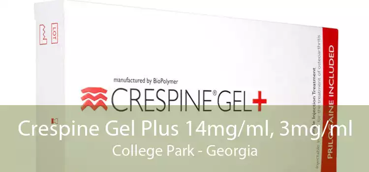 Crespine Gel Plus 14mg/ml, 3mg/ml College Park - Georgia