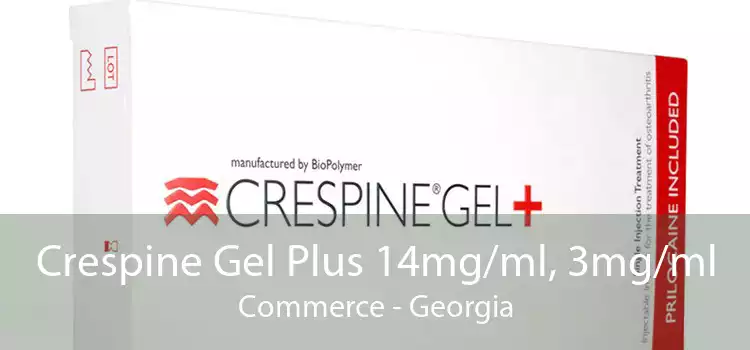Crespine Gel Plus 14mg/ml, 3mg/ml Commerce - Georgia