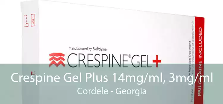 Crespine Gel Plus 14mg/ml, 3mg/ml Cordele - Georgia