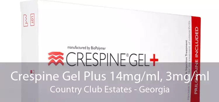 Crespine Gel Plus 14mg/ml, 3mg/ml Country Club Estates - Georgia