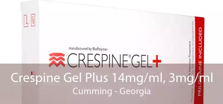 Crespine Gel Plus 14mg/ml, 3mg/ml Cumming - Georgia