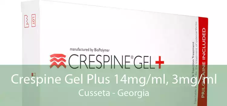 Crespine Gel Plus 14mg/ml, 3mg/ml Cusseta - Georgia
