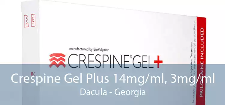 Crespine Gel Plus 14mg/ml, 3mg/ml Dacula - Georgia