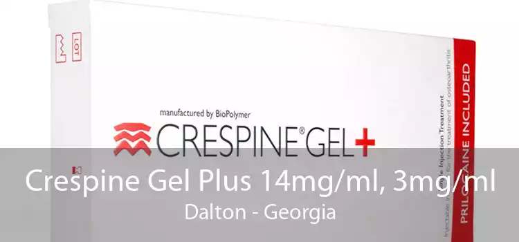 Crespine Gel Plus 14mg/ml, 3mg/ml Dalton - Georgia