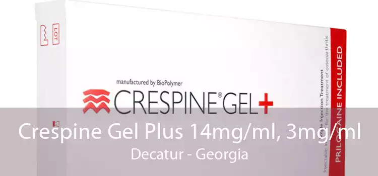 Crespine Gel Plus 14mg/ml, 3mg/ml Decatur - Georgia