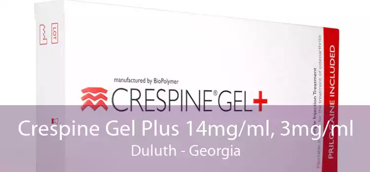 Crespine Gel Plus 14mg/ml, 3mg/ml Duluth - Georgia