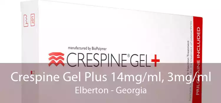 Crespine Gel Plus 14mg/ml, 3mg/ml Elberton - Georgia