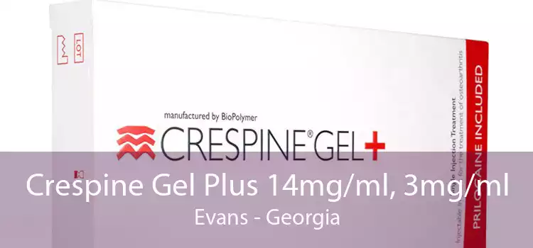 Crespine Gel Plus 14mg/ml, 3mg/ml Evans - Georgia