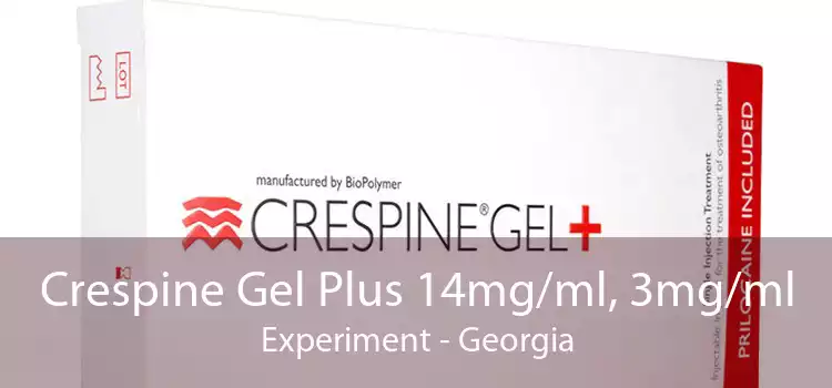 Crespine Gel Plus 14mg/ml, 3mg/ml Experiment - Georgia