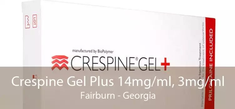 Crespine Gel Plus 14mg/ml, 3mg/ml Fairburn - Georgia