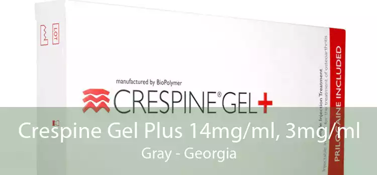 Crespine Gel Plus 14mg/ml, 3mg/ml Gray - Georgia