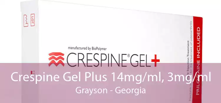 Crespine Gel Plus 14mg/ml, 3mg/ml Grayson - Georgia