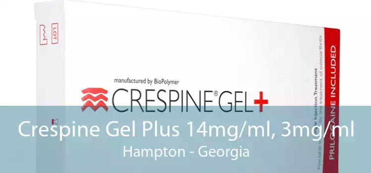 Crespine Gel Plus 14mg/ml, 3mg/ml Hampton - Georgia