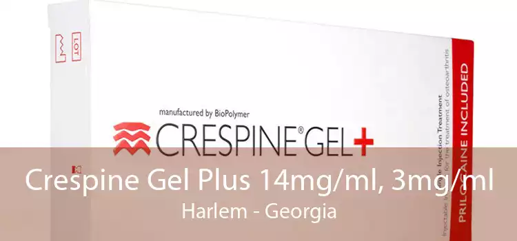 Crespine Gel Plus 14mg/ml, 3mg/ml Harlem - Georgia