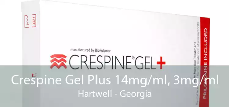 Crespine Gel Plus 14mg/ml, 3mg/ml Hartwell - Georgia