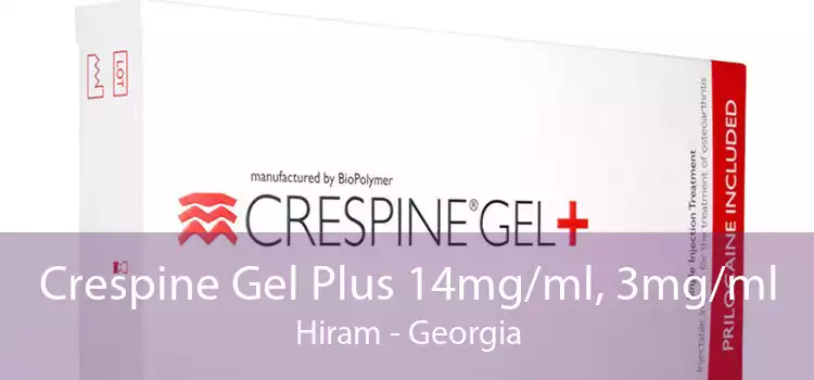 Crespine Gel Plus 14mg/ml, 3mg/ml Hiram - Georgia