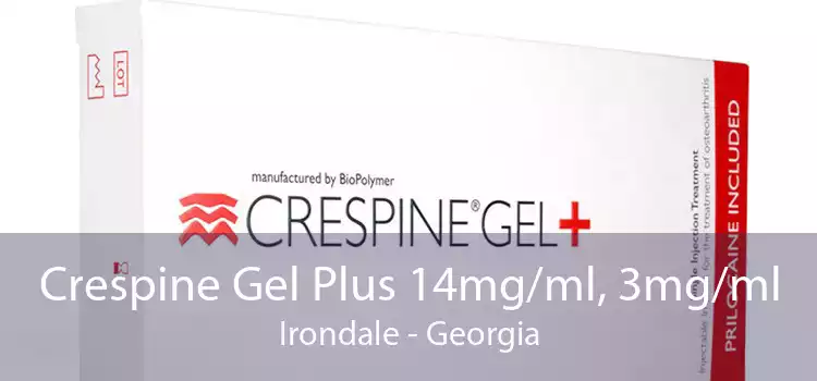 Crespine Gel Plus 14mg/ml, 3mg/ml Irondale - Georgia