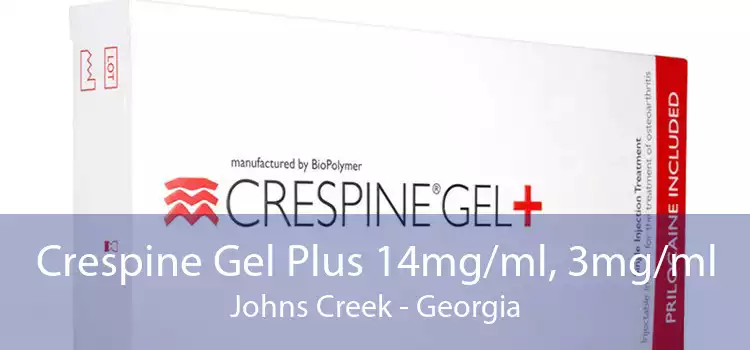 Crespine Gel Plus 14mg/ml, 3mg/ml Johns Creek - Georgia