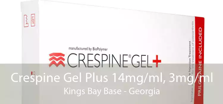 Crespine Gel Plus 14mg/ml, 3mg/ml Kings Bay Base - Georgia