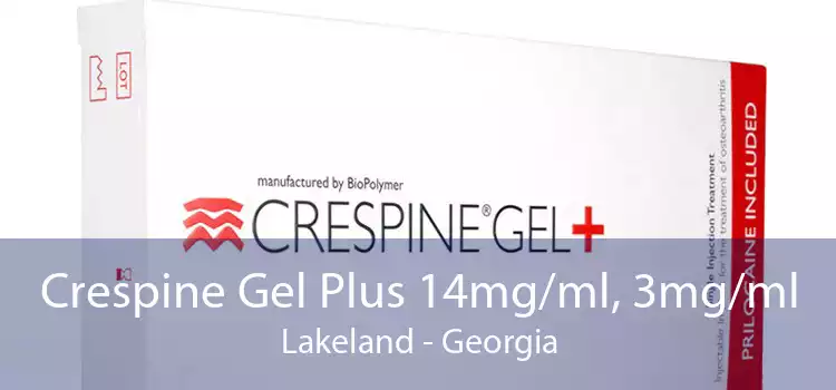 Crespine Gel Plus 14mg/ml, 3mg/ml Lakeland - Georgia