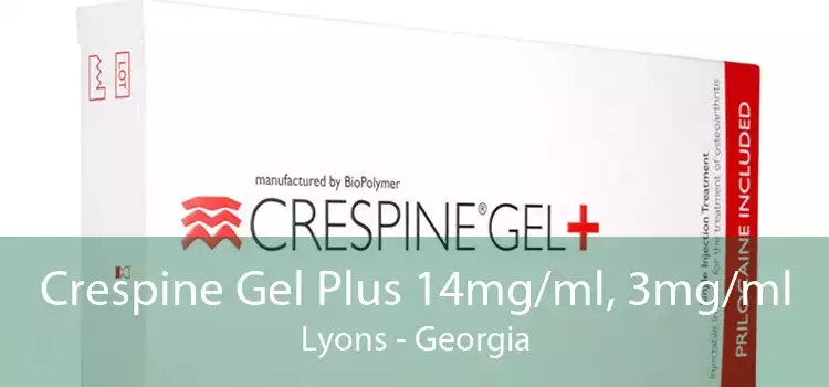 Crespine Gel Plus 14mg/ml, 3mg/ml Lyons - Georgia