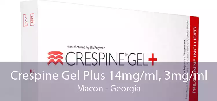 Crespine Gel Plus 14mg/ml, 3mg/ml Macon - Georgia