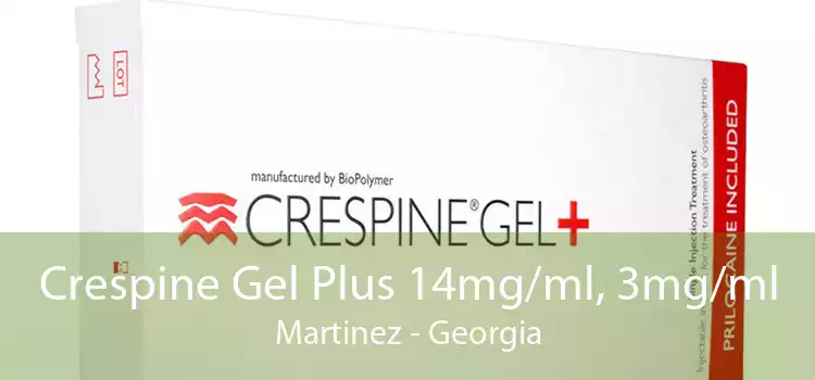 Crespine Gel Plus 14mg/ml, 3mg/ml Martinez - Georgia