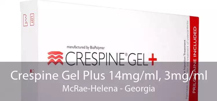 Crespine Gel Plus 14mg/ml, 3mg/ml McRae-Helena - Georgia