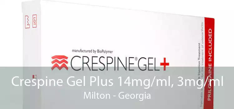 Crespine Gel Plus 14mg/ml, 3mg/ml Milton - Georgia